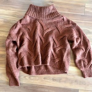 Madewell knit turtleneck sweater